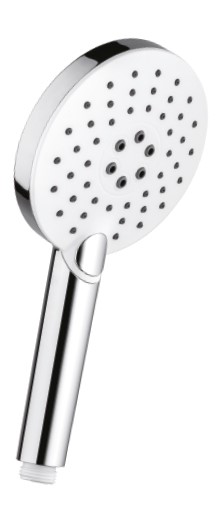 Mercurio multiple jet white-chrome